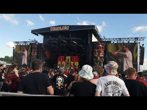Paranoia - A Day To Remember - Live 2022 (Download Festival)