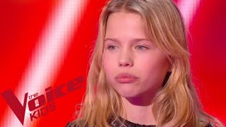 Santa - Popcorn salé | Lucie | The Voice Kids France 2023 | Demi-finale