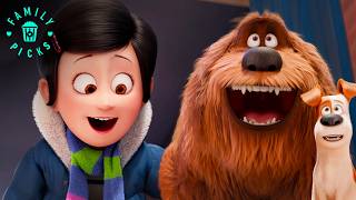 The Moment Max Falls for Gidget After Her Brave Rescue | The Secret Life of Pets