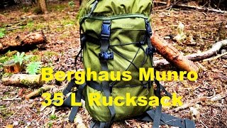 Berghaus "Munro" 35 L Rucksack [Review] | Outdoor AusrüstungTV
