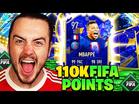 Jag Öppnade TOTY PACKS För 10 000 KR!
