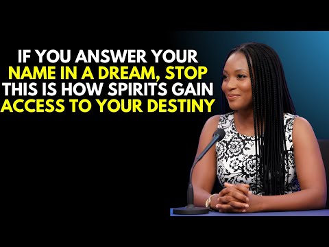 Ex-Witch Reveals: If You Answer Your Name in a Dream, STOP — This Is How Spirits Gain Access to Your
