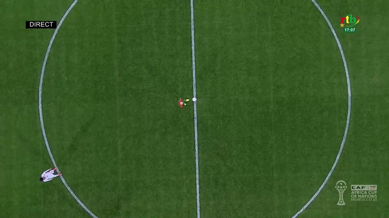 RTB - Can Maroc 2025 : Soudan 0 vs 1 Burkina Faso (Mi-temps)