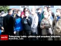 Wideo: Toksyczny Lubin - pikieta pod urz�dem miejskim