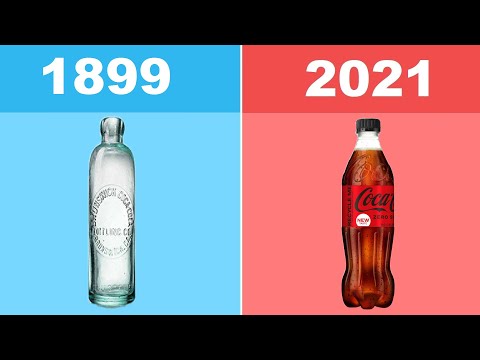 Timeline: Evolution of Coca cola (1899 - 2021)