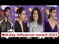 Mid Day India Influencer Award Show 2023 Daisy Shah Palak Muchhal