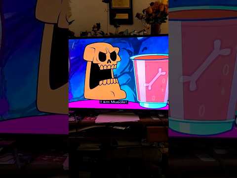 Sticky Situation A clip 1 I am Muscle! #teentitansgo #heman