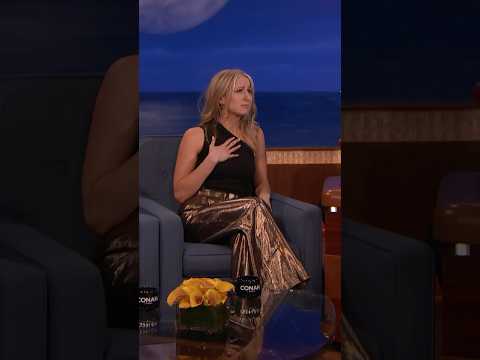Nikki Glaser’s spot-on Jennifer Aniston impression.
