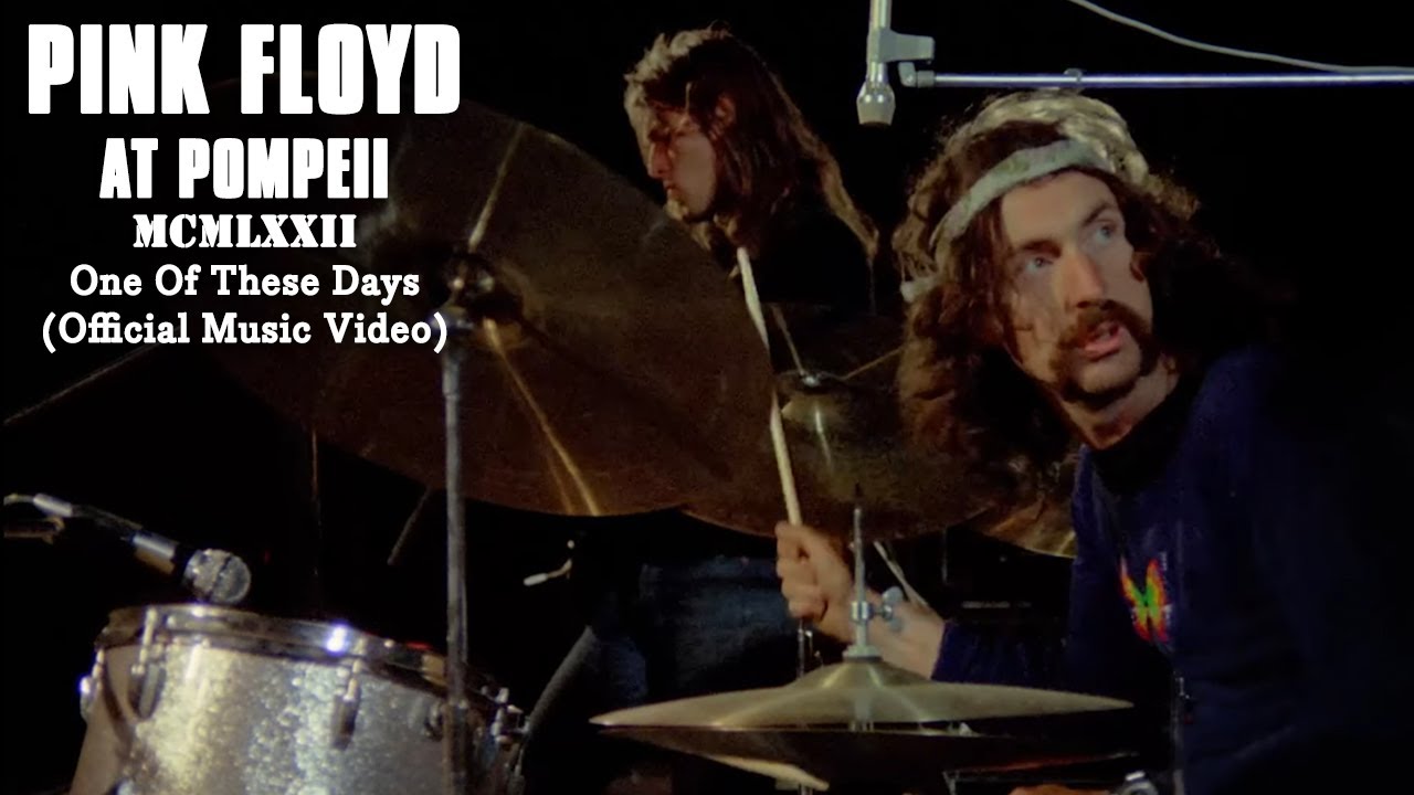 Pink Floyd at Pompeii – MCMLXXII - One of These Days (Official Music Video) - YouTube