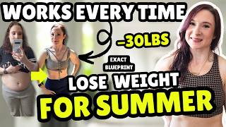 If You Want to Lose Fat for Summer this is EXACTLY what to do!