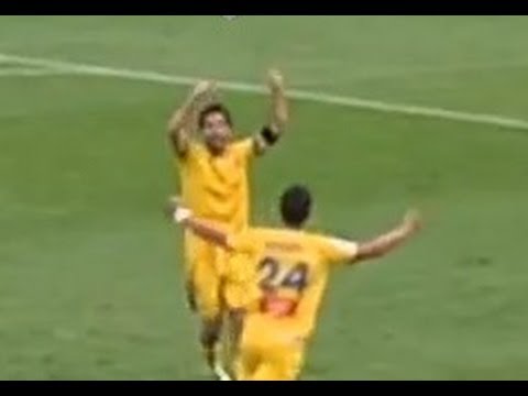 Gol de Sales (1-0) en el AD Alcorcón - SD Huesca Jornada 7