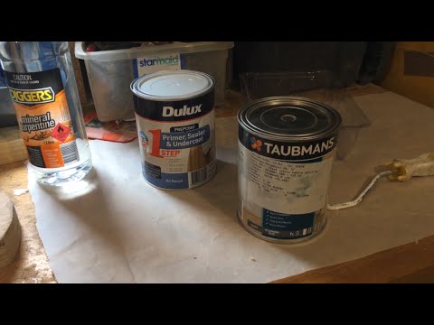 Building a SCAMP part 066 - Painting