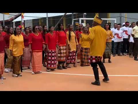 Lux Occidentis Voice X Sacratissimum Choir - Enggo Lari