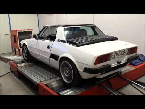 Fiat x1/9 1.6 turbo
