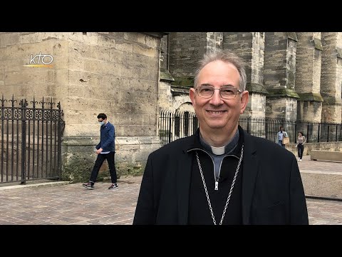 Mgr Bruno Feillet, nouvel évêque de Séez