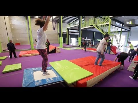 AcroIntegra, un proyecto que abre la gimnasia acrobática