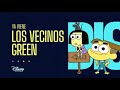 Disney Channel Latin America Ya Viene Bumpers Los Vecinos Green And The Owl House 2020
