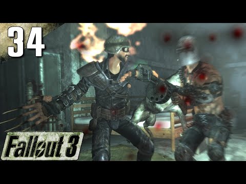Fallout 3: 100% (Very Hard) Walkthrough Part 34 - Rockbeakers' Last Gas (No Commentary)
