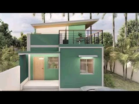 Absolutely Stunning Two-Story Small House Has It ALL