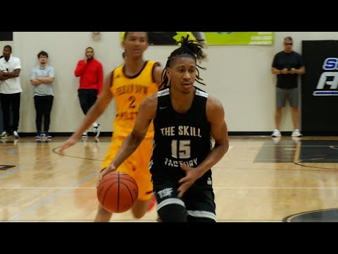 Stanford Commit Kanaan Carlyle is Preparing for the Next Level at Overtime Elite