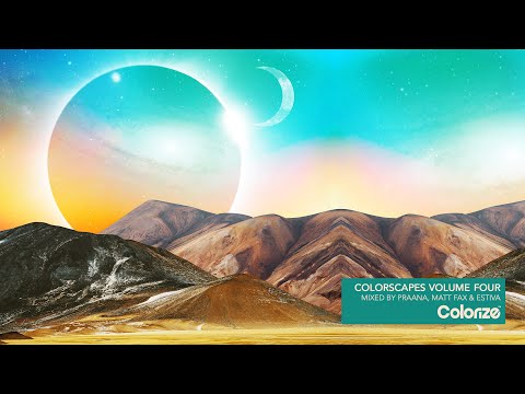 Colorscapes Volume Four - Part Three, mixed by Estiva