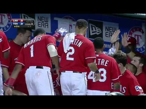 2013/07/29 Pierzynski's game-tying homer