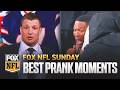 Top 10 Funniest FOX NFL Sunday Pranks Moments