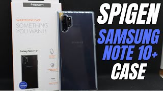 Spigen Liquid Crystal Case for Samsung Galaxy Note 10 Plus Overview