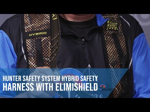 Hunter Saftey System Hybrid Safety Harness | LancasterArchery.com Product Video