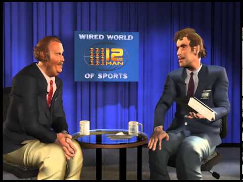 Wired World Of Sports Animation - No Audio - 12th Man