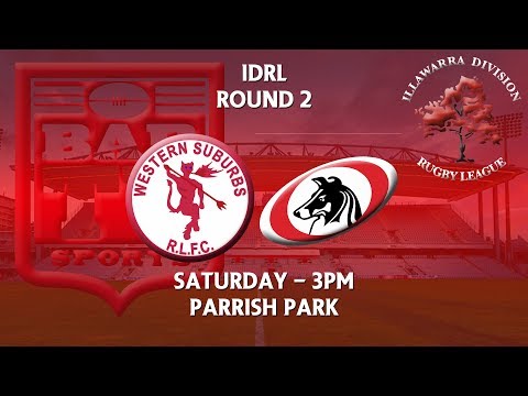 2018 Illawarra RL Round 2 - Western Suburbs Devils v Collegians