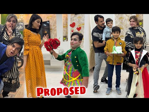 Choto Proposed To Saba 😱 Full Mamu Family introduces 😍