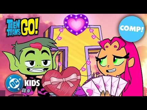It Is The Happy Day of the Valentine! 💝 | Teen Titans Go! | #KidsCartoons @dckids