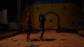 preview picture of video 'Stefhany e Ary loba no American Circo na Vila de Poço Fundo'