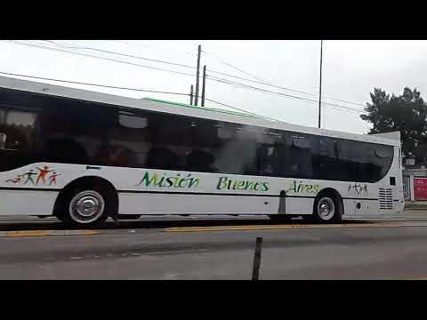 Italbus tropea chasis mercedes Benz O500U Misión buenos aires linea 197  inte 807
