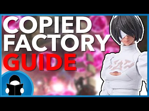 FFXIV NieR Copied Factory Raid Guide | Shadowbringers Guides