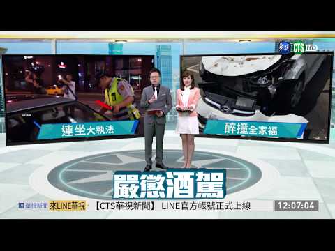 酒駕大執法! 第一天酒駕取締299件