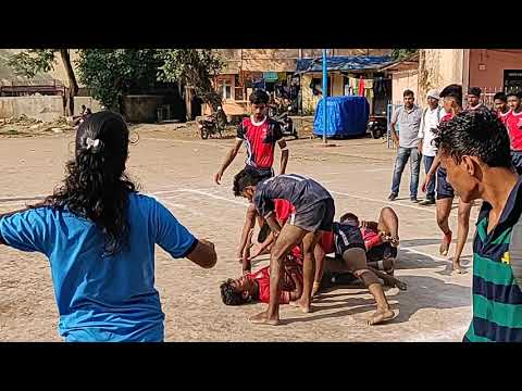 BUNTS vs SAHYADRI | DSO U-19 BOYS KURLA TALUKA QUARTERFINAL