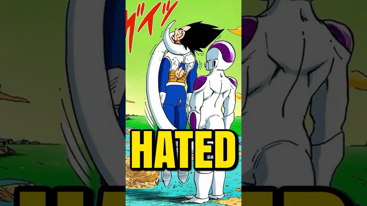 Vegeta was Supposed to Die Here