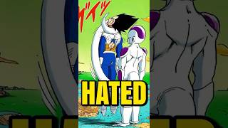 Vegeta was Supposed to Die Here