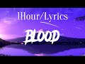 BLOOD Kendrick Lamar 1Hour/Lyrics