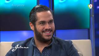 Juan Carlos Pichardo en un programa muy emotivo Con Jatnna
