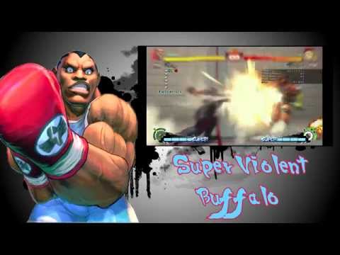 [USF4] Boxer Super Violent Buffalo