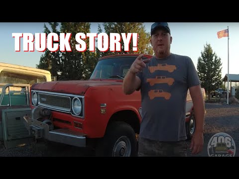 Truck Stories 1971 International Harvester 1210 pickup Camper Special