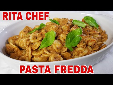 PASTA FREDDA CON CREMA DI VERDURE AL FORNO⭐RITA CHEF | Gustosa e cremosa.