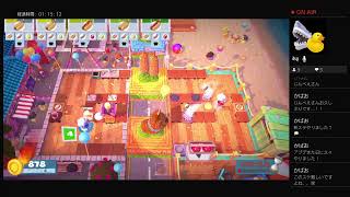 ［実況］Overcooked2［live配信］