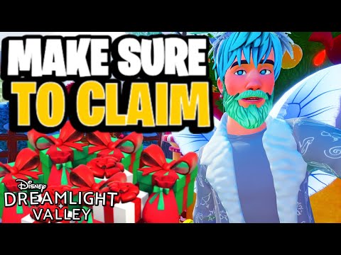 [FREE GIFTS] Dream Castle Christmas Gifts 2025 | Dreamlight Valley