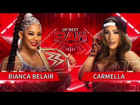 Bianca Belair Vs Carmella - WWE Raw 06/03/2023 (En Español)