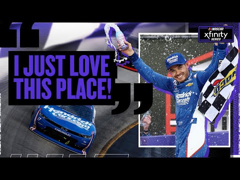 'Damn good' to win in honor of Jon Edwards | NASCAR