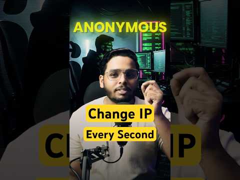 Change Your IP Automatically Every Second | Ethical Hacking & Privacy Trick #shorts #cybermindspace